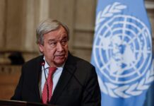 Antonio Guterres pidió que se respete el derecho internacional Antonio Guterres pidió que se respete el derecho internacional
