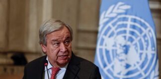 Antonio Guterres pidió que se respete el derecho internacional Antonio Guterres pidió que se respete el derecho internacional