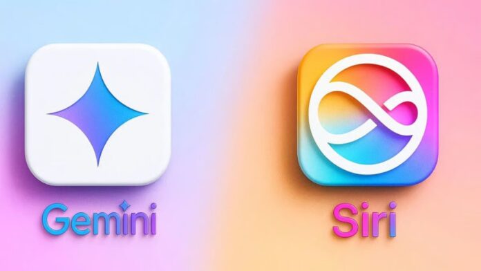 Apple-Google-Gemini-Siri-potenciada-IA Apple se asocia con Google Gemini para una Siri potenciada por IA