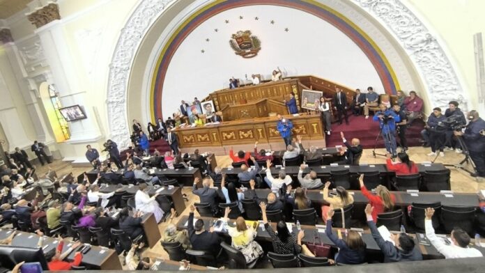 Hoy se instala la Asamblea Nacional