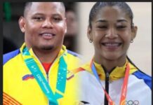 Astrid Montero y Moisés Pérez, los Mejores Atletas de Falcón de 2025