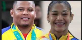 Astrid Montero y Moisés Pérez, los Mejores Atletas de Falcón de 2025