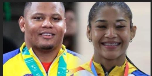 Astrid Montero y Moisés Pérez, los Mejores Atletas de Falcón de 2025