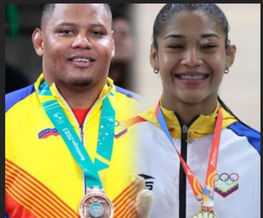 Astrid Montero y Moisés Pérez, los Mejores Atletas de Falcón de 2025