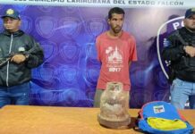 Detienen a azote en La Chinita