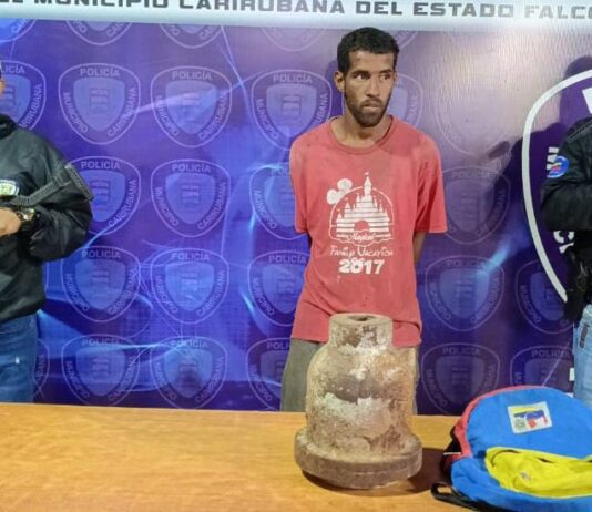 Detienen a azote en La Chinita