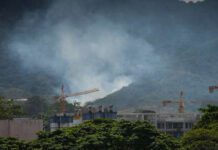 Fotos| Los daños causados por EE.UU. en base venezolana