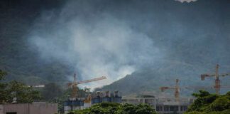 Fotos| Los daños causados por EE.UU. en base venezolana