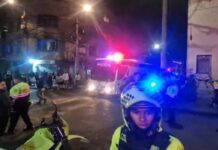 Bogotá: Un muerto y 13 heridos dejó ataque con granada en el barrio Santa Fe Bogotá: Una persona muerta y 13 heridos dejó ataque con granada en el barrio Santa Fe