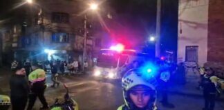 Bogotá: Un muerto y 13 heridos dejó ataque con granada en el barrio Santa Fe Bogotá: Una persona muerta y 13 heridos dejó ataque con granada en el barrio Santa Fe
