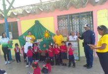Policía de Falcón presente en juramentación de Brigadas Ecológicas en Chichiriviche