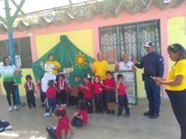 Policía de Falcón presente en juramentación de Brigadas Ecológicas en Chichiriviche