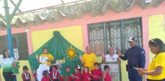 Policía de Falcón presente en juramentación de Brigadas Ecológicas en Chichiriviche