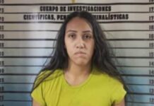 Capturada por trato cruel a su hija de seis meses de nacida