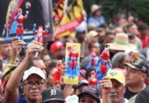 Caracas: Calles tranquilas, milicias movilizadas y manifestaciones que exigen la liberación de Maduro