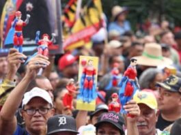 Caracas: Calles tranquilas, milicias movilizadas y manifestaciones que exigen la liberación de Maduro