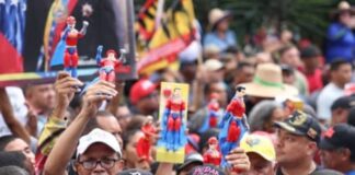 Caracas: Calles tranquilas, milicias movilizadas y manifestaciones que exigen la liberación de Maduro