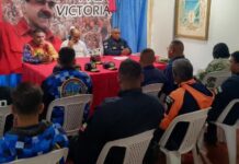 Monseñor Iturriza| Polifalcón planifica estratégias para la seguridad con motivo al Carnaval