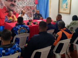 Monseñor Iturriza| Polifalcón planifica estratégias para la seguridad con motivo al Carnaval