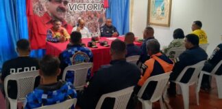 Monseñor Iturriza| Polifalcón planifica estratégias para la seguridad con motivo al Carnaval