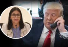 Casa Blanca: Delcy Rodríguez viajará a Washington Casa Blanca: Delcy Rodríguez viajará a Washington