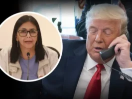 Casa Blanca: Delcy Rodríguez viajará a Washington Casa Blanca: Delcy Rodríguez viajará a Washington