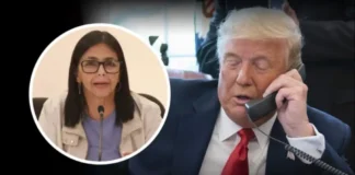 Casa Blanca: Delcy Rodríguez viajará a Washington Casa Blanca: Delcy Rodríguez viajará a Washington