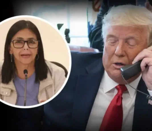 Casa Blanca: Delcy Rodríguez viajará a Washington Casa Blanca: Delcy Rodríguez viajará a Washington