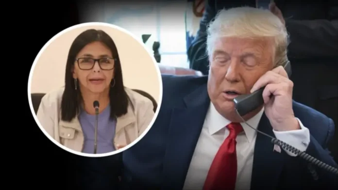 Casa Blanca: Delcy Rodríguez viajará a Washington