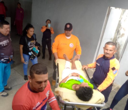 Adolescente se cayó de un Cují en Pueblo Nuevo