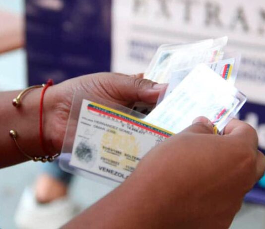 Saime activa jornada de cedulación sin cita hasta el viernes