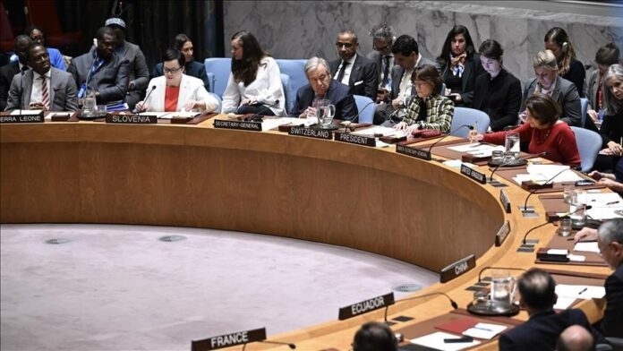 China condenó acciones de EEUU en el Consejo de Seguridad de la ONU