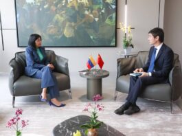 China ratifica su respaldo a Venezuela «sin importar su situación política» China ratifica su respaldo a Venezuela "sin importar su situación política"