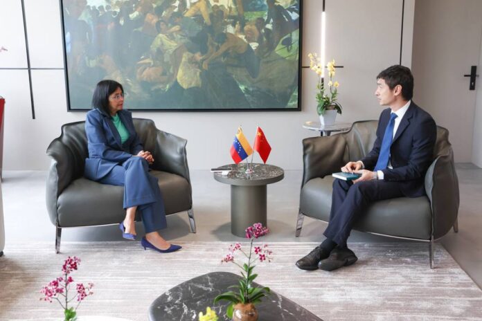 China-apoyo-Venezuela China ratifica su respaldo a Venezuela "sin importar su situación política"