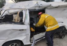 Colisión de Encava y carro particular dejó dos lesionados en Sanare