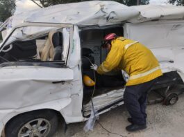 Colisión de Encava y carro particular dejó dos lesionados en Sanare