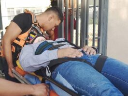 Colisión de vehículos deja tres lesionados en la Comunidad Cardón