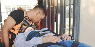 Colisión de vehículos deja tres lesionados en la Comunidad Cardón