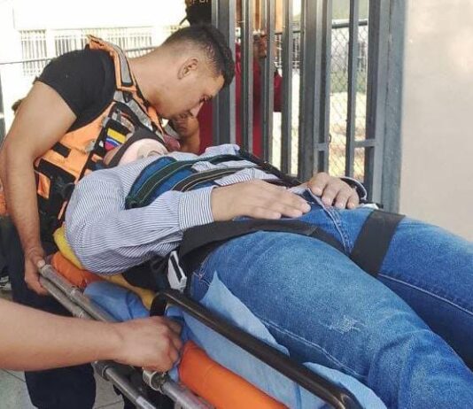 Colisión de vehículos deja tres lesionados en la Comunidad Cardón