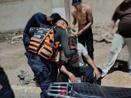 Colisión entre moto y carro dejó dos lesionados en Las Margaritas