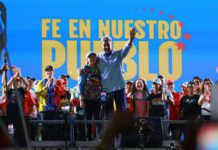 Venezuela crea comisión especial para la liberación de Maduro y su esposa