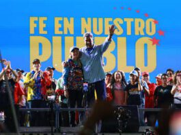 Venezuela crea comisión especial para la liberación de Maduro y su esposa