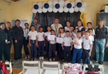 Contraloría de Los Taques juramenta Contralores Escolares en la E.P.N. “José Leonardo Chirino” de El Tacal