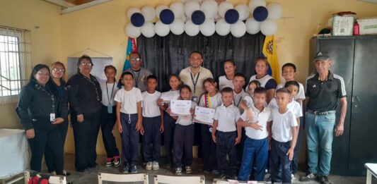 Contraloría de Los Taques juramenta Contralores Escolares en la E.P.N. “José Leonardo Chirino” de El Tacal