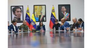 Delcy Rodríguez envía «un mensaje al mundo y a EE.UU.»