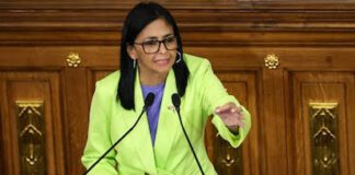 Si algún día voy a Washington, «lo haré de pie, caminando, no arrastrada», dice Rodríguez