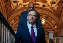 La «histórica» reunión de Delcy Rodríguez con el director de la CIA