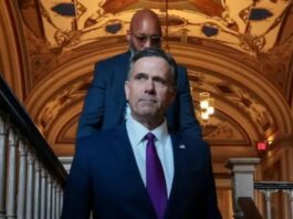 La «histórica» reunión de Delcy Rodríguez con el director de la CIA