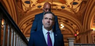 La «histórica» reunión de Delcy Rodríguez con el director de la CIA