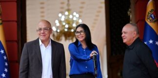 Delcy Rodríguez: Venezuela «se abre a un nuevo momento político» de entendimiento Delcy Rodríguez: Venezuela "se abre a un nuevo momento político" de entendimiento